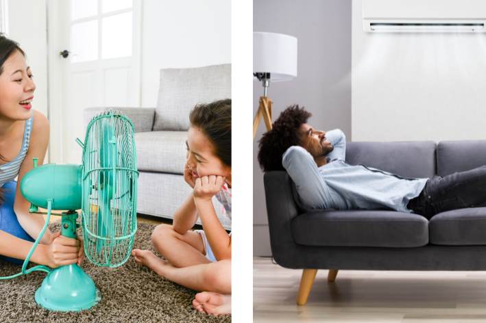 Climatiseur ou ventilateur : lequel préférer en été ?